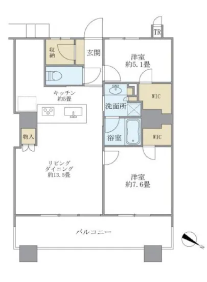 ブリリアマーレ有明 1831