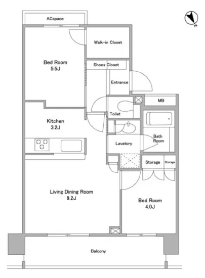 パークグレイス駒込 314