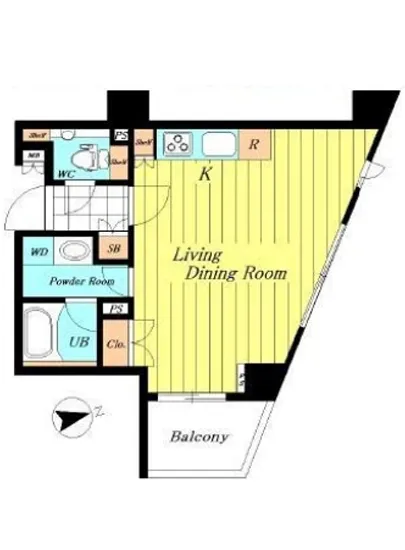 アクシア広尾 9F