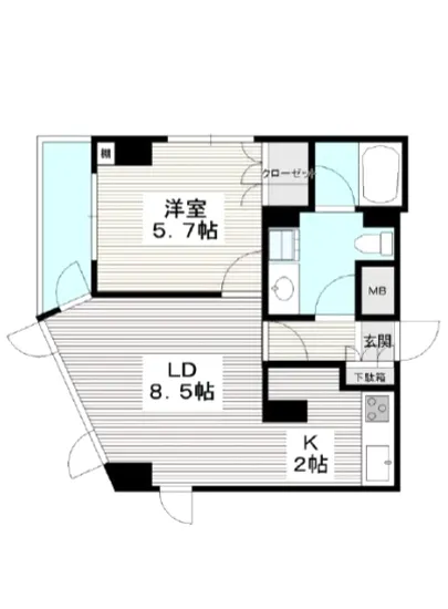 ヴィルラフィーネ東新宿 604