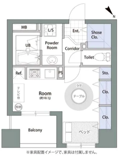 アムス八丁堀1 804