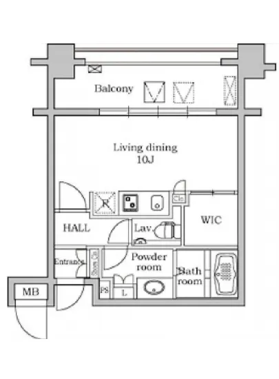 レジディア代官山 305