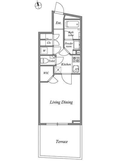 TSURUKIレジデンス恵比寿 104