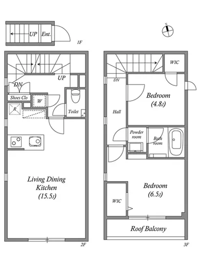 TSURUKIレジデンス恵比寿 202