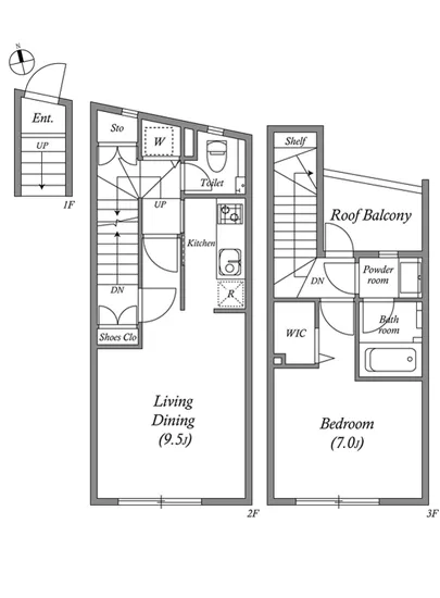 TSURUKIレジデンス恵比寿 205