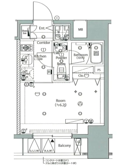 シーフォルム大森 702