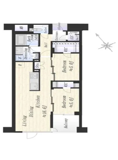 ファインレジデンス三田 4F