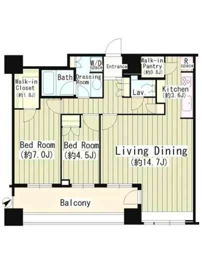 パークホームズ武蔵小山 1603