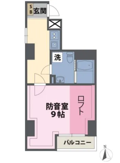 ラシクラス目白通り 801