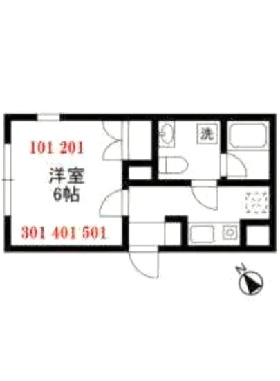 コンポジット門前仲町サウス 401