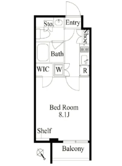 グランパセオ四谷若葉 204