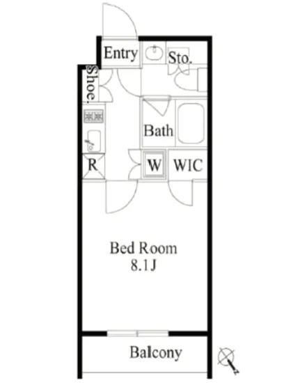 グランパセオ四谷若葉 406