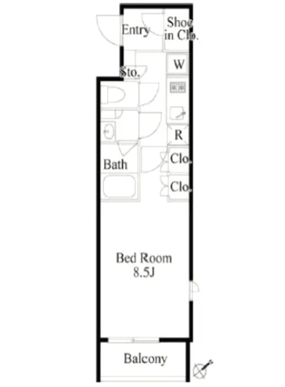 グランパセオ四谷若葉 402