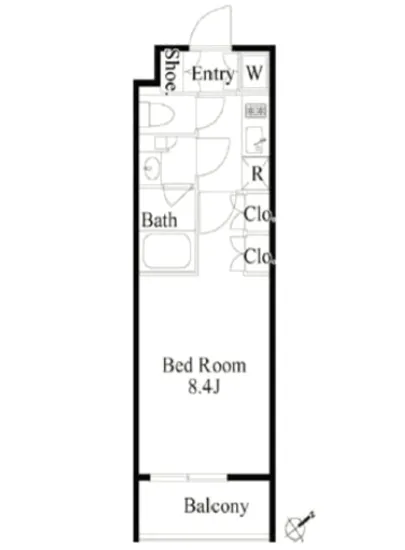 グランパセオ四谷若葉 302
