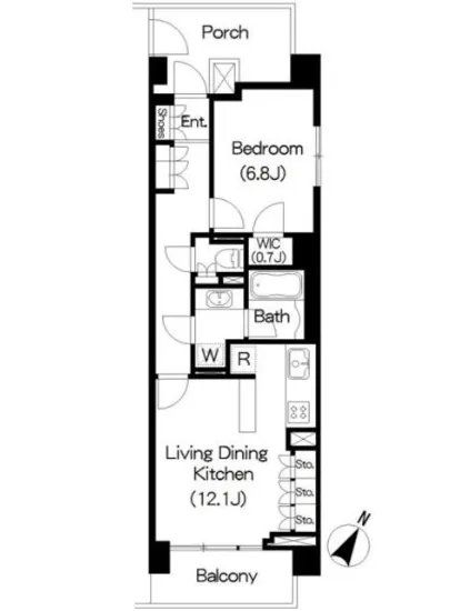 ブリリアイスト三軒茶屋 B-428