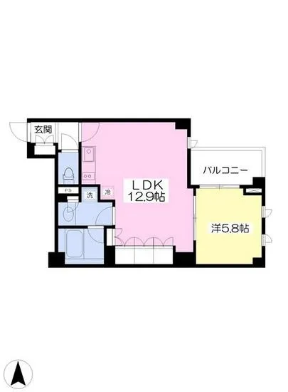 コートレアル三田綱町 501