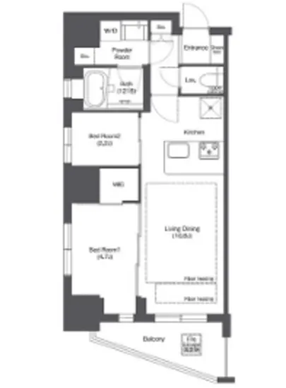 コンフォリア新御徒町 501