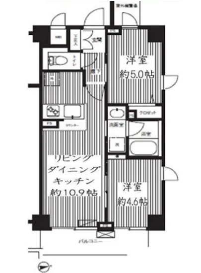 シャンドール目黒 506