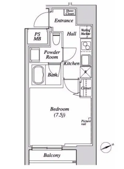 ニューガイアリルーム芝No.28 101