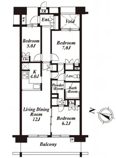 深沢ハウス H-802