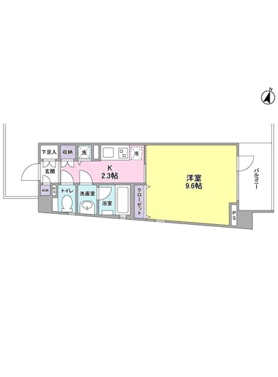四番町セントラルシティハウス 101