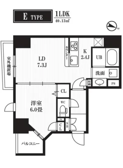 ピークス神田 701