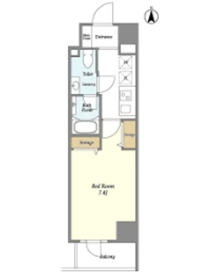 サンライズ大森 303