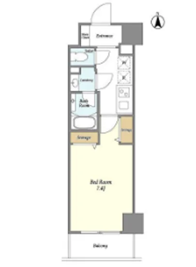 サンライズ大森 405