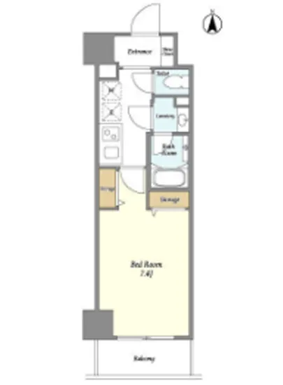 サンライズ大森 804