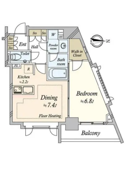 セントラルレジデンス九段下シティタワー 11F
