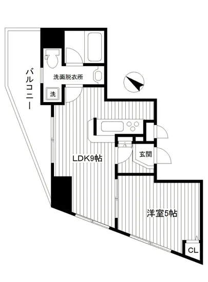 カインドステージ高輪台 301