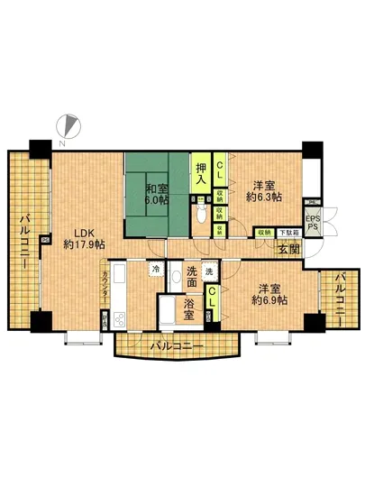 駒込パークハウス 1106