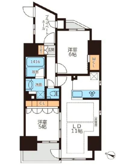 グランカーサ本駒込 601