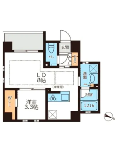 グランカーサ本駒込 303