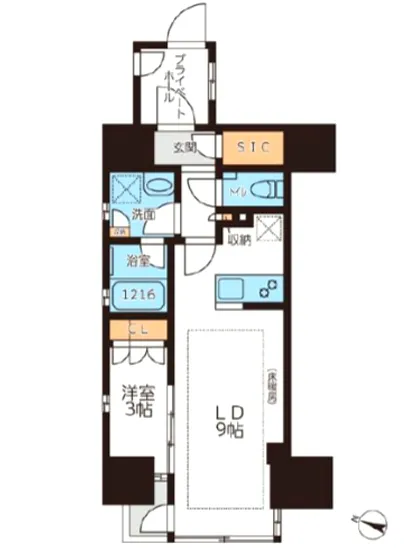グランカーサ本駒込 1002