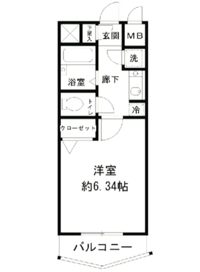 レジディア新中野 402