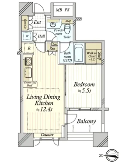 シティハウス新宿柏木 10F