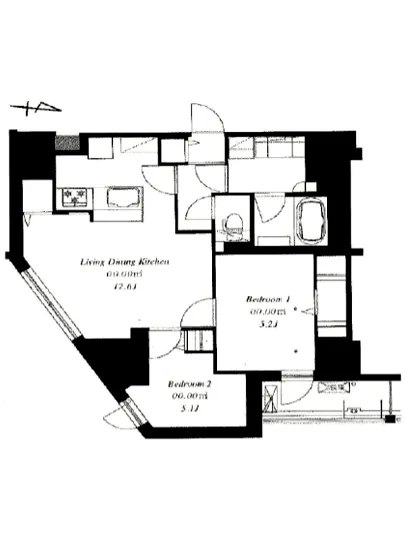 フレンシア菊川 501