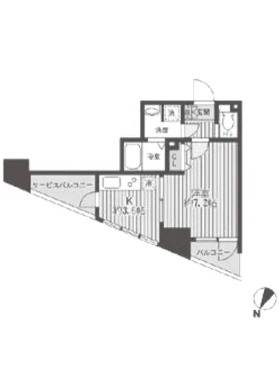 レジディア蒲田 1105