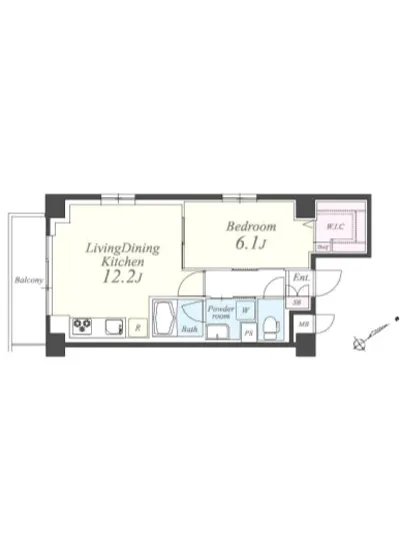 ココラス元代々木 101