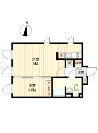 ラピス若松河田 302