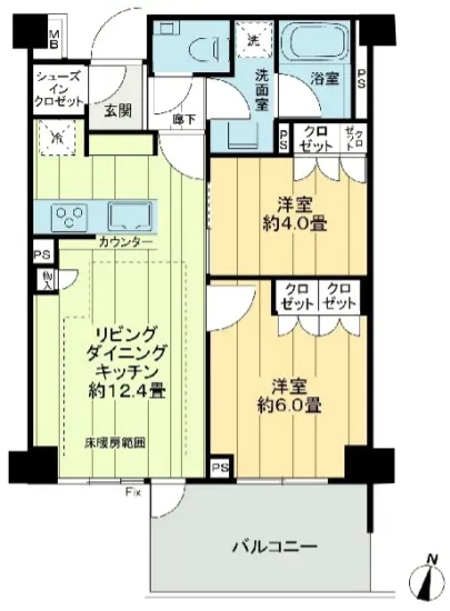 オープンレジデンシア桜新町2丁目 202