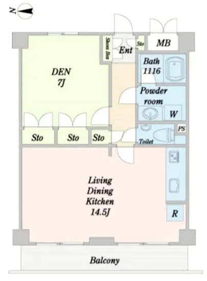 デルックス神田大手町 402