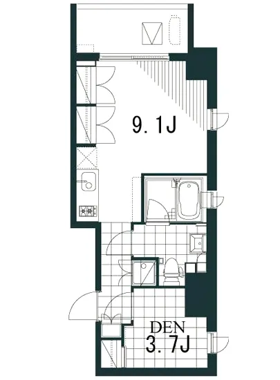 ラティエラ文京音羽 402