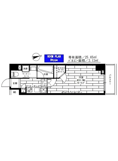 ステージファースト飯田橋アジールコート 302