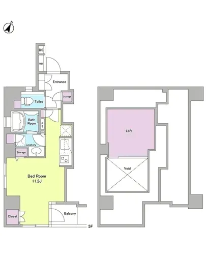 コスモリード市ヶ谷払方町 501