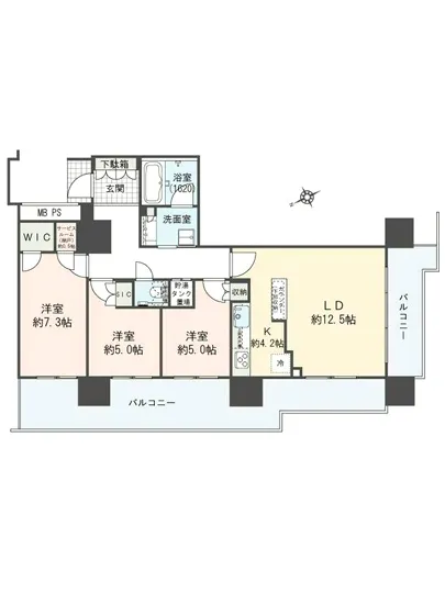 プラウドタワー東雲キャナルコート 510