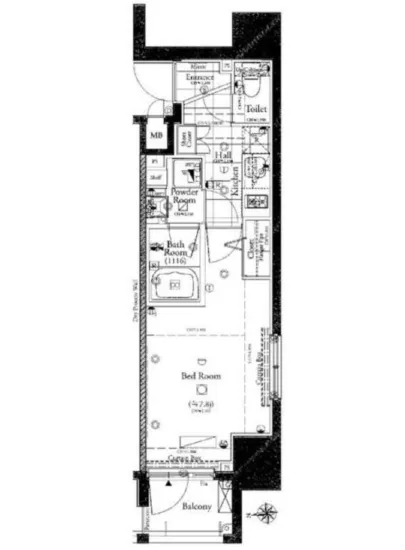 コンシェリア浜松町マスターズヴィラ 509