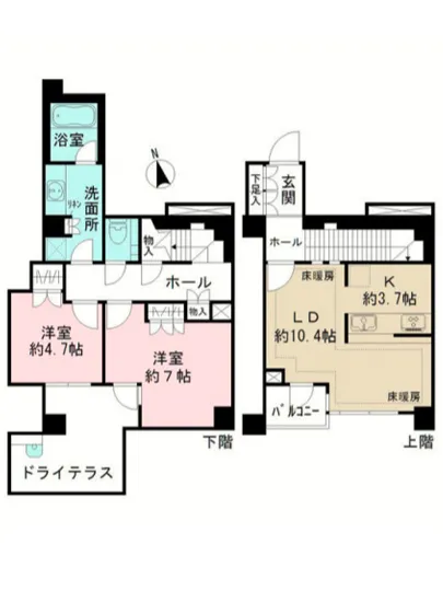 パークハウス代々木参宮橋 101