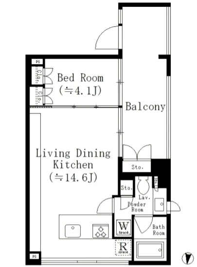 住吉コートクウエスト 803